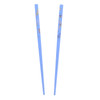 Set of Two Wooden Hair Sticks With Butterflies Chopsticks Hair Pin for Women 7 inches Long Blue