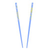 Set of Wooden Hair Sticks With Chinese Dragon Chopsticks Blue