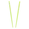 Set of Wooden Hair Sticks With Chinese Dragon Chopsticks Green