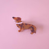 Dachshund Dog Hair ClipsSmall Claw Clips for GirlsAcetate Hair Clips for WomenS10