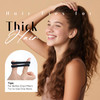 Dreamlover Hair Ties for Thick Hair Hair Bands for Womens Hair Ponytail Holders Ouchless Black Hair Ties for Girls No Da