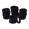 Miuance Elastic Hair Ties Hair Ties Bands Rope No Crease Elastic Fabric Large Cotton Stretch Ouchless Ponytail Holders 5