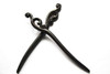 Myhsmooth Zzbgswish 2 Count Hair Sticks Natural Ebony Black Sandalwood Handmade Carved Hair Clip Shawl Hair Pins Pack of