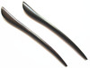 Myhsmooth Zzbsbt 2 Count Hair Sticks Natural Black Sandalwood Handmade Carved Hair Clip Shawl Hair Pins Pack of 2 Pcs