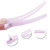 Fodattm Set of 12 Professional Hairdressing Salon Non Slip Alligator Hair Clip Simple Hairgrip Hair Barrettes Plastic Du