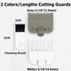 2 Pieces 2 Sizes Professional Hair Clipper Guide Guard Combs 116316 15mm45mm Compatible with Wahl Standard Full Sized 5