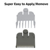 2 Pieces 2 Sizes Professional Hair Clipper Guide Guard Combs 116316 15mm45mm Compatible with Wahl Standard Full Sized 5