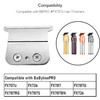 Professional FX DLC Replacement Blades Compatible with Compatible with BaBylissPRO FX707z FX726 FX787 FX787G FX787RG FX7