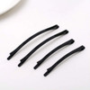 Aysekone 24 Pieces Women Black Metal Hair Bobby Pins Grips Girls Hair Clip Hairstyle Barrette Hairpin Hairdressing DIY H