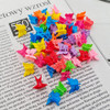 100 Pieces Assorted Color Butterfly Hair Clips Beautiful Mini Butterfly Hair Clips Hair Accessories for Women and Girls