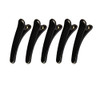 12 Pcs Black Duckbill Clips DIY Tip Mouth Clip Spring Clip Hair Clips Hair Pins Handmade Headdress Accessories for Women