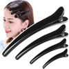 12 Pcs Black Duckbill Clips DIY Tip Mouth Clip Spring Clip Hair Clips Hair Pins Handmade Headdress Accessories for Women