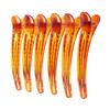 12PCS Plastic Duck Bill Teeth Hair Clips Non Slip band Clips Alligator Bows Hair Clips Professional Hairdressing Salon H