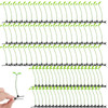 100pcs Bean Sprout Hair Clip Cute Plant Hair Clips Funny Sprout Hairpin Clips Grass Barrette Hair Accessories for Women