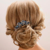 Aimimier Bridal Wedding Butterfly Crystal Hair Combs Decorative Rhinestone Headpieces Hair Clips Bride and Bridesmaids H
