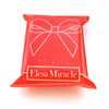 Elesa Miracle Little Baby Girl Rhinestone Flower Headband Baby Hair Accessories in Gift Bag 1pc White Headband