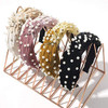 Ivyu Headbands Women Hair Head Bands Accessories 4 Pcs Velvet Pearl Head Bands Cute Beauty Hairbands Fashion Girls Vinta