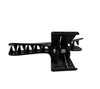 12 Black Hairdressers Butterfly Hair Style Styling Hair Clamps Salon Section Clips Clasps Claw Barrettes Hairdressing Sa