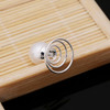 24PCS Rhinestones Crystal Spirals Hair Pin Clip Imitation Pearl Spin Pin Swirl Hair Twists Coils Hairpin Bun Stick Pick