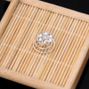 24PCS Rhinestones Crystal Spirals Hair Pin Clip Imitation Pearl Spin Pin Swirl Hair Twists Coils Hairpin Bun Stick Pick
