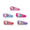 Hello Cat Hair Clips for GirlsCute Barrettes Women Metal Snap Hair Clips Accessories Hair Gift for Girls 5 Pieces