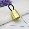 2PCS Circle Cuff Metal Hair Ties Hair Band Hair Rope Accessories Metal Elastic Hair Clips Ponytail Hair Cuff Headwear Ha