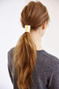 2PCS Circle Cuff Metal Hair Ties Hair Band Hair Rope Accessories Metal Elastic Hair Clips Ponytail Hair Cuff Headwear Ha
