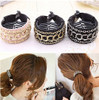 Suoirblss 3 Pcs Fashion Korean Hair Accessories Banana Hair Clip for Women Girls Hair
