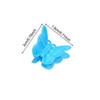 100 Packs Assorted Color Butterfly Hair Clips Beautiful Mini Clips Accessories for Women and Girls Random