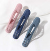 6PCS Hair Claws Clips No Slip Strong Hair Clips Teeth Curve Durable Alligator Duck Bill Jaw Clips Hair Styling Accessori