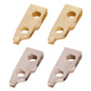 TorSor 4 Pack Power Switch Shrapnel Metal Clip Replacement for Wahl Electric Hair Clippers 5Star Series Cordless Magic 8