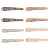 Ruihfas 8 Pcs Pearls Rhinestone Alligator Hair Clips Duckbill Hairpins for Women Girl Hair Styling Tools Accessories