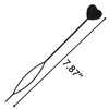 TIHOOD 16PCS Quick Beader for Loading BeadsAutomatic Hair Beader and Styling KitPlastic Magic Topsy Tail Hair Braid Pony