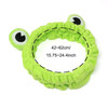 Honbay 2PCS Lovely Frog Headbands Cute Makeup Hair Hoops Elastic Animal Shower Hairbands Head Wrap Hair Accessories for