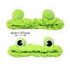 Honbay 2PCS Lovely Frog Headbands Cute Makeup Hair Hoops Elastic Animal Shower Hairbands Head Wrap Hair Accessories for