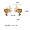 ZHOUMEIWENSP Christmas Glitter Hair Clip Cute Reindeer Antlers Headdress Hairpin for Christmas Party Antlers Ears Hair A