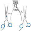PIAOPIAONIU Manual Clippers Haircut Old Fashion Hand Hair Clipper With 2 Hair Cutting ScissorsPortable Hand Push Haircut