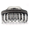 Suoirblss Women Lady Vintage Metal Claw Hair Clip Bath Shark Chuck Top Clip Hair Accessories for Thick Hair Black