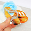 Numblartd Exquisite Hollow Heart Large Fancy Rhinestone Crystal Hair Jaw Clips Hairpin for Thick Hair Women Lady Elegant