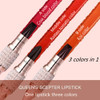 3-in-1 Matte Lipstick - Velvet Texture, Moisturizing, Long Lasting & Waterproof online at globaldelivered