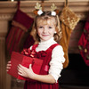 YISSION 2 Pairs Christmas Hair Clips for Girls Women Reindeer Antlers Ears Hair Clip Deer Horns Hair Barrettes Cute Hair