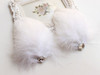 2PCS Girls Heartshaped Feather Hair Clip Headpiece Party Hairpins Hair Barrettes Hair Accessory Bridal Wedding Feather F