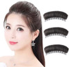 3Pcs Hair Bun Invisible False Hair Clip Bump It Up Volume Hair Base Women Bump Fluffy Hair Pad Styling Insert Tool for D