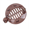 Fodattm 4 PCS French Small Banana Hair Clip Hair Comb Round Ponytail Holder Hair Claw Fashion Interlocking Banana Combs
