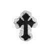 ZHOUMEIWENSP Punk Cross Gothic Lace Hair Clip Headwear Y2K Spicy Girl Millennium Dark Subculture Accessories Sweet Cool