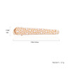 Yusier 8pcs Pearl Rhinestone Alligator Hair Clips Nonslip Duckbill Hair Clips for Women Girls Hair Styling Tools Accesso