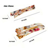 SINNKY 12PCS Acrylic Resin Hair Clips Geometric Alligator Hair Clips NonSlip Large Barrettes for Women Ladies Hair Acces