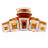Elegant Large Rhinestone Hair Clip Jaw Clip Women Lady Crystal Hairpin Thick Hair Claw Hair Accessories Brown B