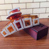 Elegant Large Rhinestone Hair Clip Jaw Clip Women Lady Crystal Hairpin Thick Hair Claw Hair Accessories Brown B