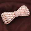Women Imitation Pearl Hair Barrettes Fancy Crystal Rhinestones French Hair Clips Hair Accessories Bride Headwear C